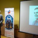 Matfyz podruhé na PragoFFestu - Jack Copeland - Alan Turing, Artificial Intelligence, and the Imitation Game