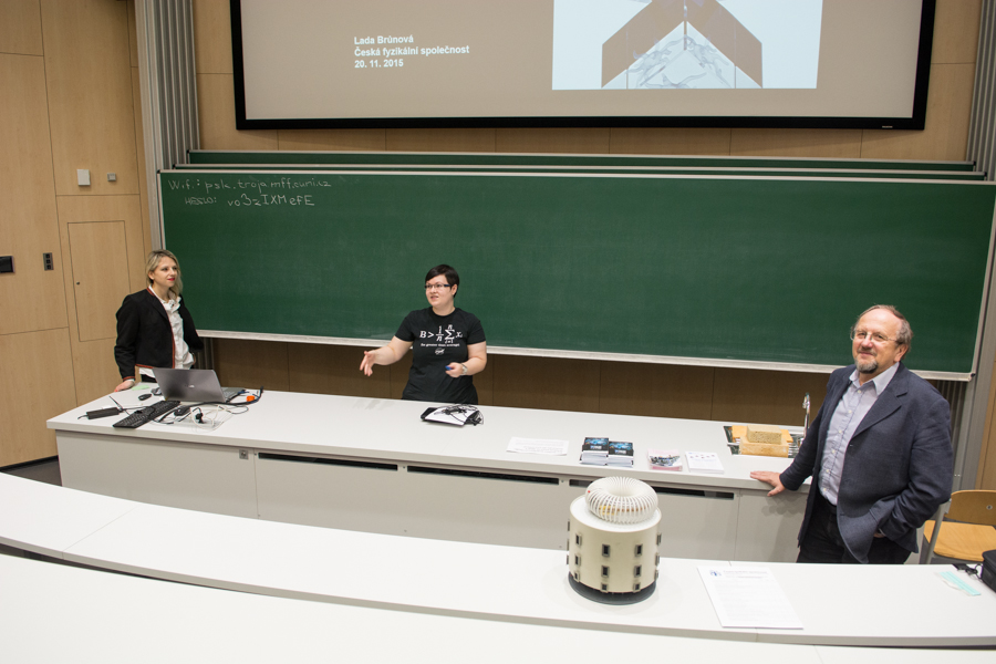 Přehlídka popularizačních projektů