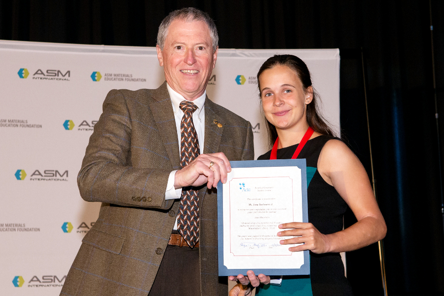 Prestižní ocenění za výzkum titanových slitin