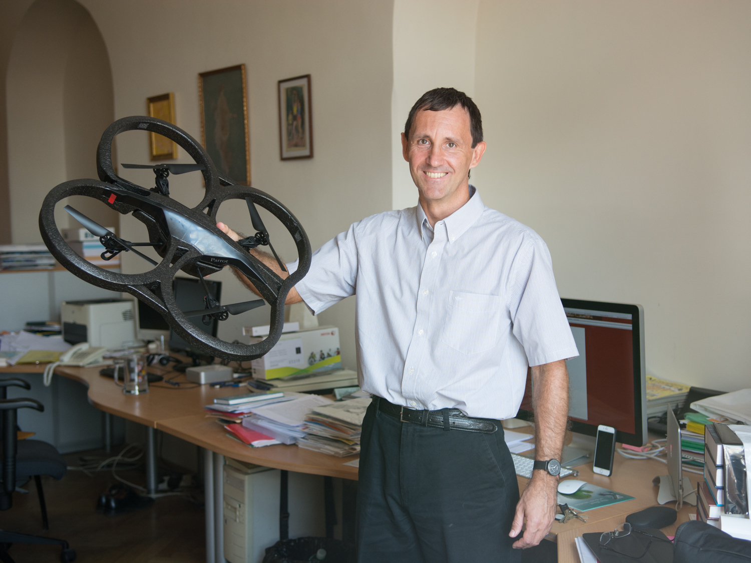 Roman Barták: Projekty Internet.org a Loon jsou spíše marketingová akce