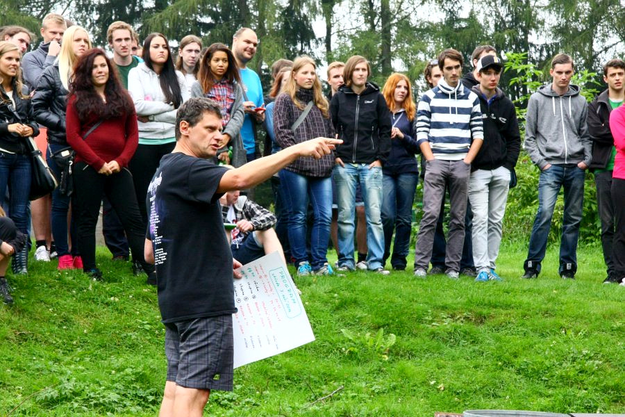 Sportování s Matfyzem od jara do podzimu