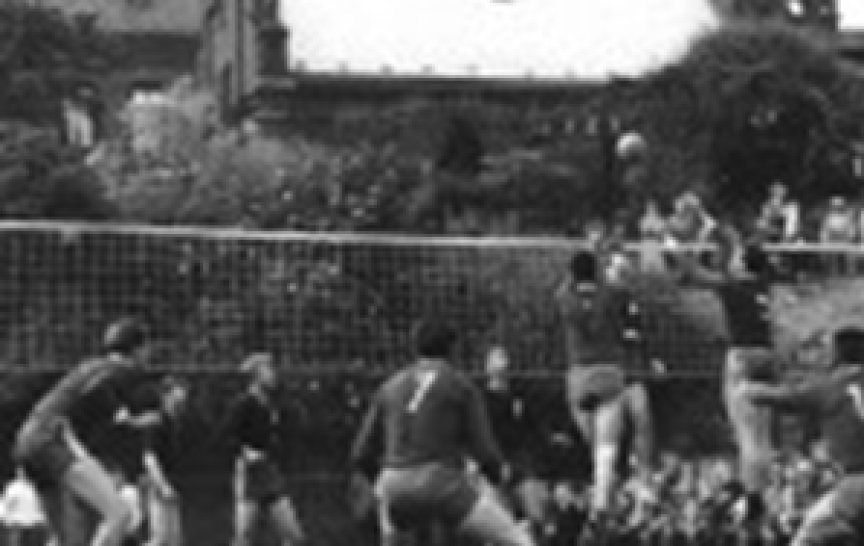 1959 - volejbalová extraliga na Albertově