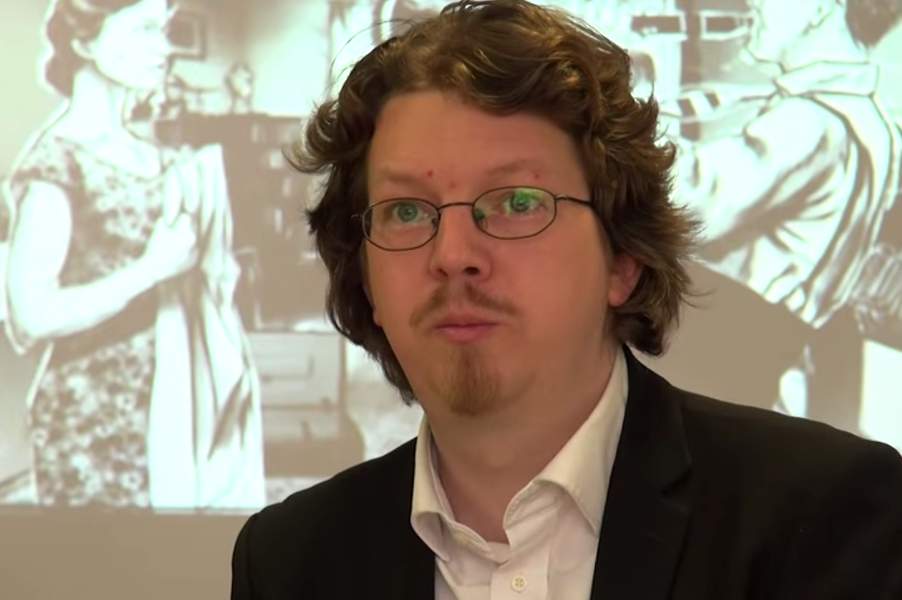 Věda na UK: Medailonek Víta Šislera