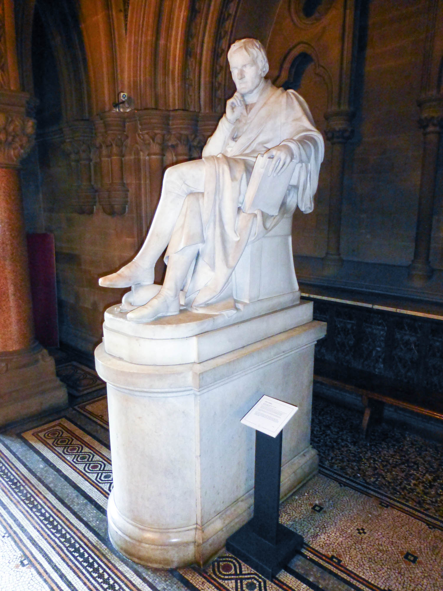 Zahraniční putování po hrobech slavných matematiků, fyziků, astronomů VII: Anglie, Manchester