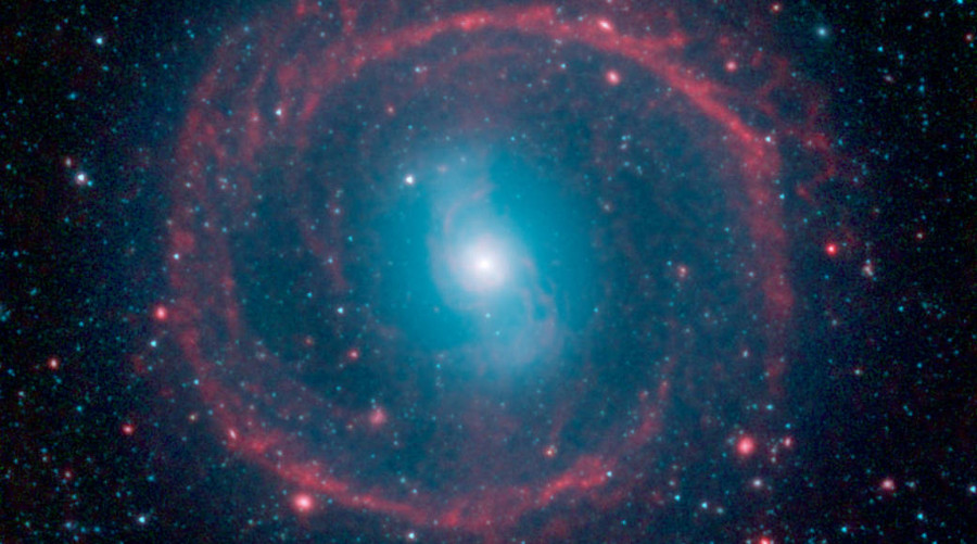 Aktualita z fyziky: Korelace mezi rotací galaxií a viditelnou hmotou mate astronomy