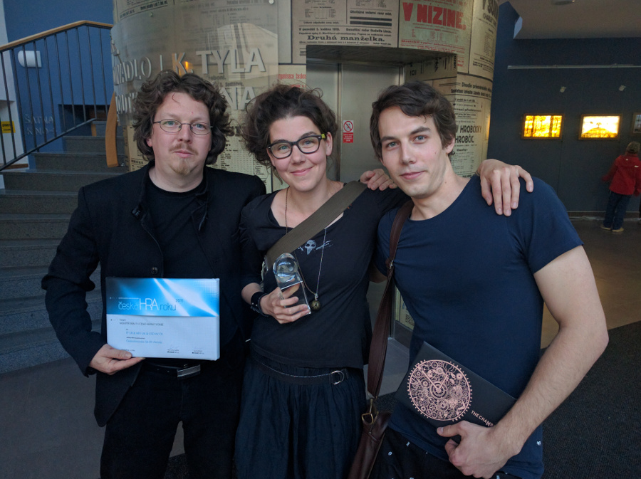 Československo 38–89: Herní debut 2015