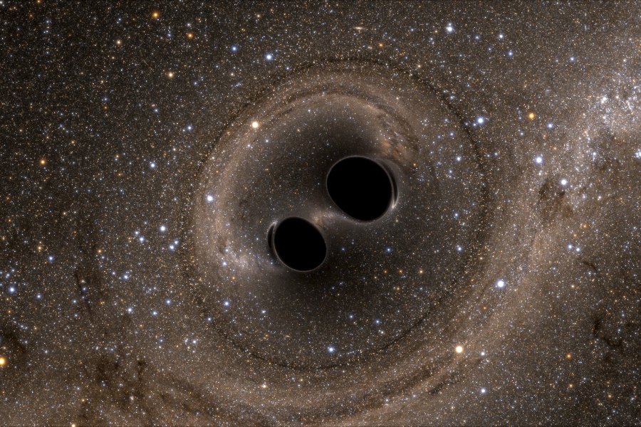 Einsteinovy gravitační vlny prokázány. Po sto letech. Konečně!