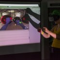 MatFFyzExpo: Virtuální realita v reálném prostoru (foto: Hrabáková)