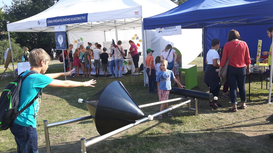 Matfyz potřetí na Festivalu vědy