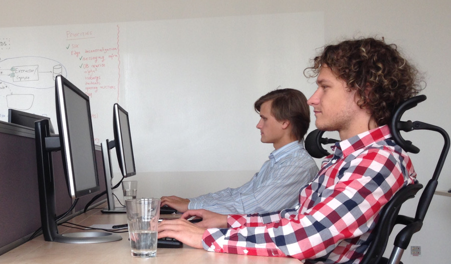 Matfyzáci pracují pro WOOD and Company