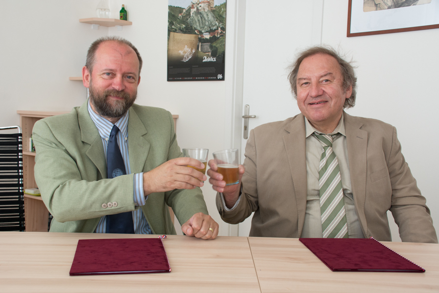 Matfyzácké pivo má zkušeného partnera