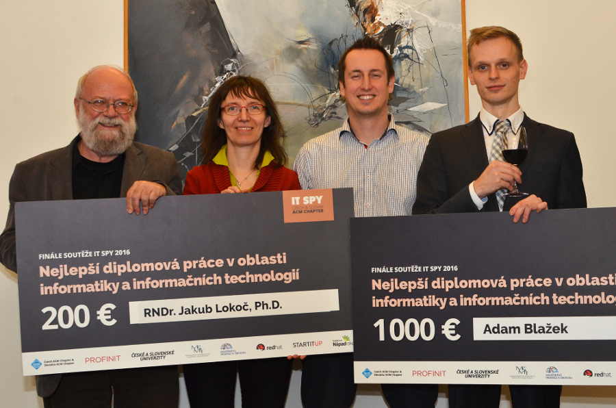 Nejlepším špiónem v IT je matfyzák