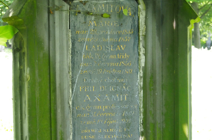 Putování po hrobech slavných matematiků, fyziků, astronomů XIV: Olšanské hřbitovy poosmé