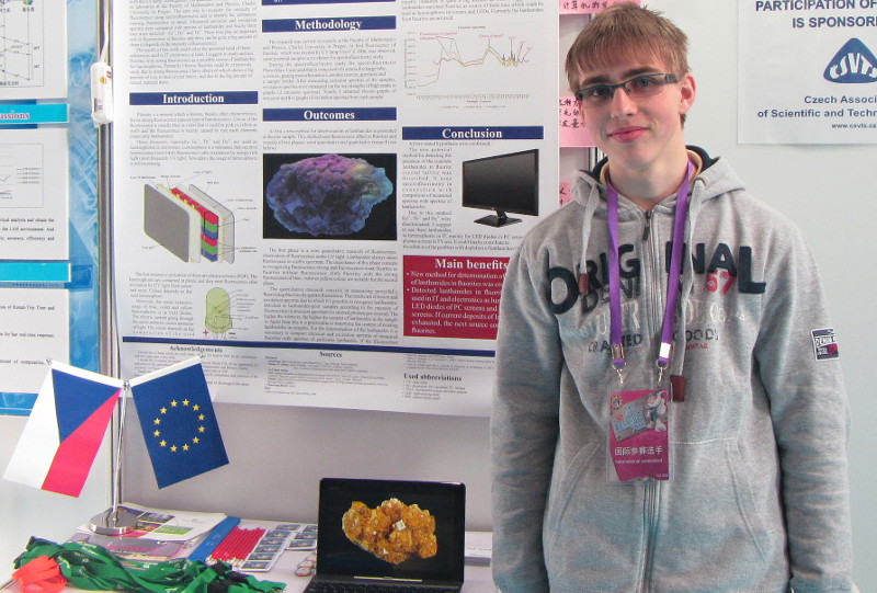 Student českého gymnázia zaujal v Číně