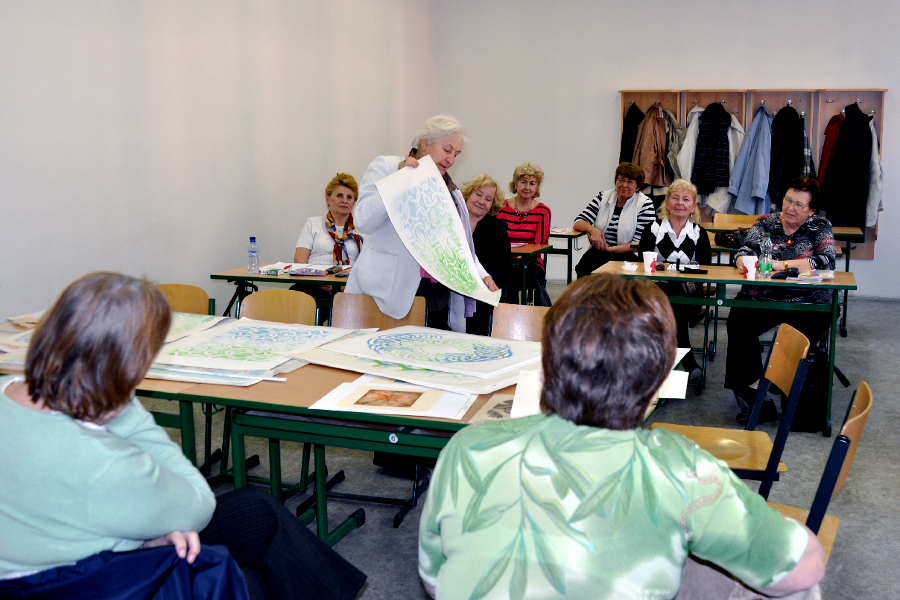 Univerzita třetího věku: Geometrie kolem nás