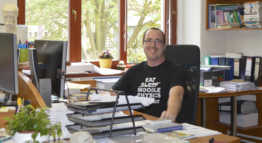 Žáci mě neustále inspirují