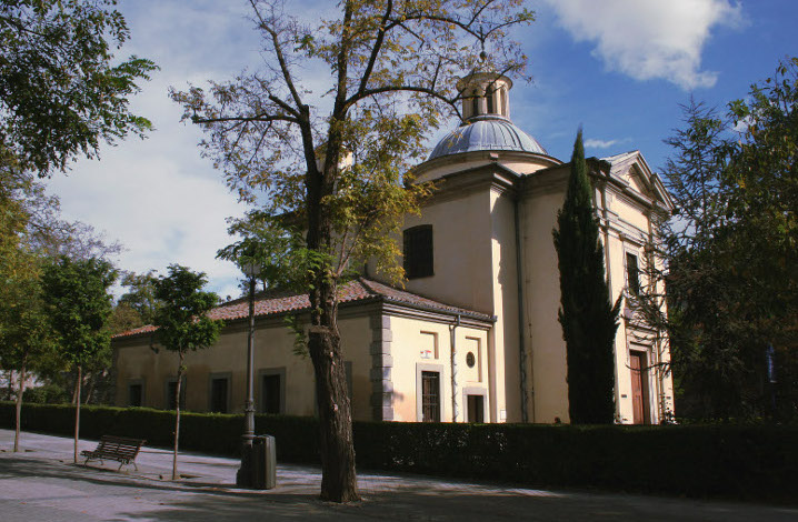 Zahraniční putování po hrobech slavných matematiků, fyziků, astronomů XVI: Španělsko, Madrid