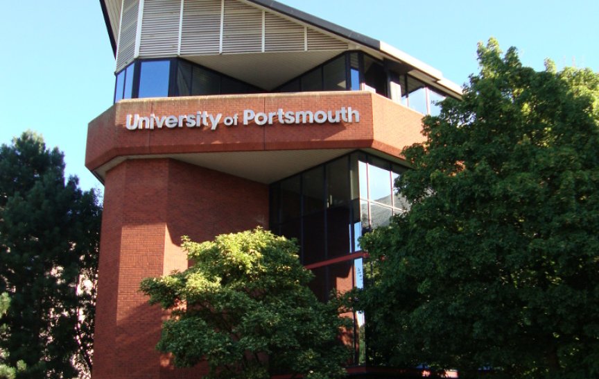 University House: hlavní univerzitní budova (foto: E. Havelková)