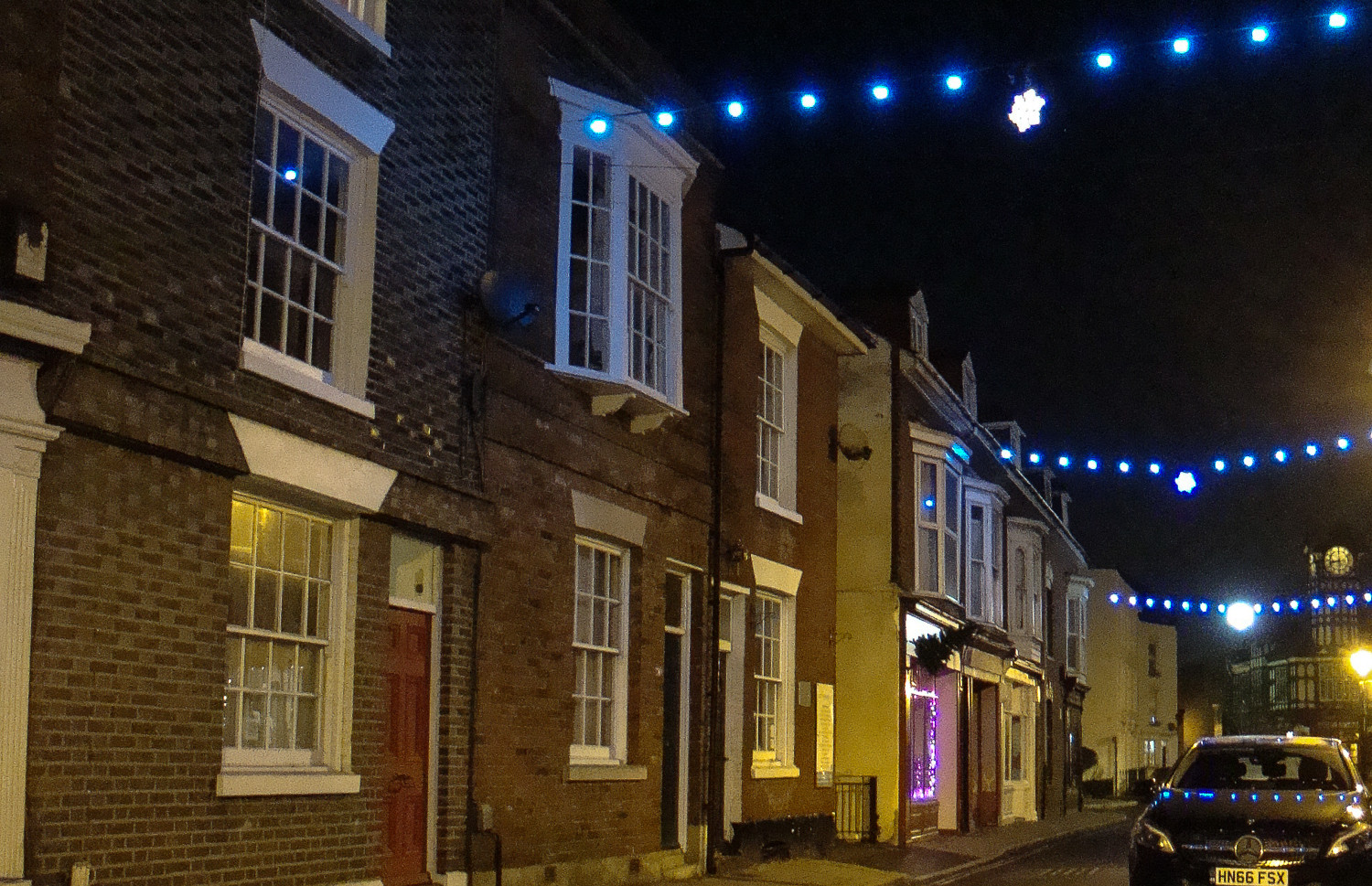 Zápisky z Erasmu: Velká Británie, University of Portsmouth II