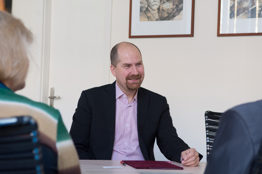 Ondřej Filip, výkonný ředitel CZ.NIC (foto: Svoboda)