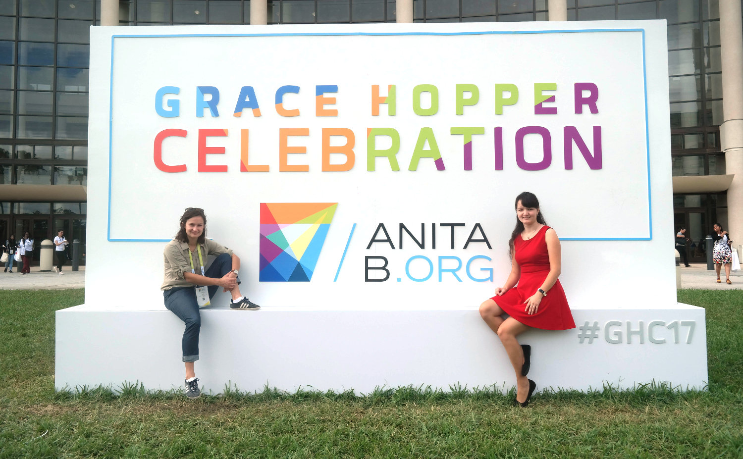 Grace Hopper Celebration of Women in Computing
