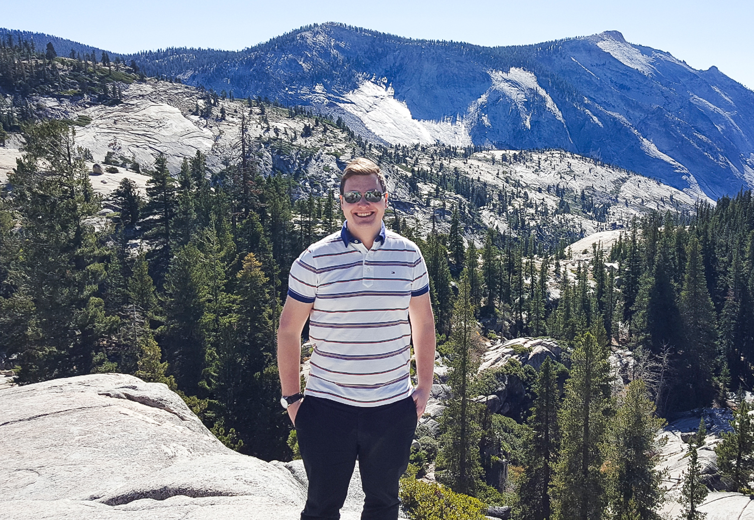 Matfyzák v londýnském Googlu