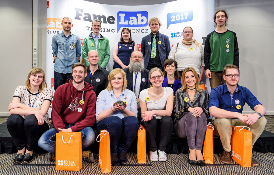 Mladí badatelé se učí propagovat vědu