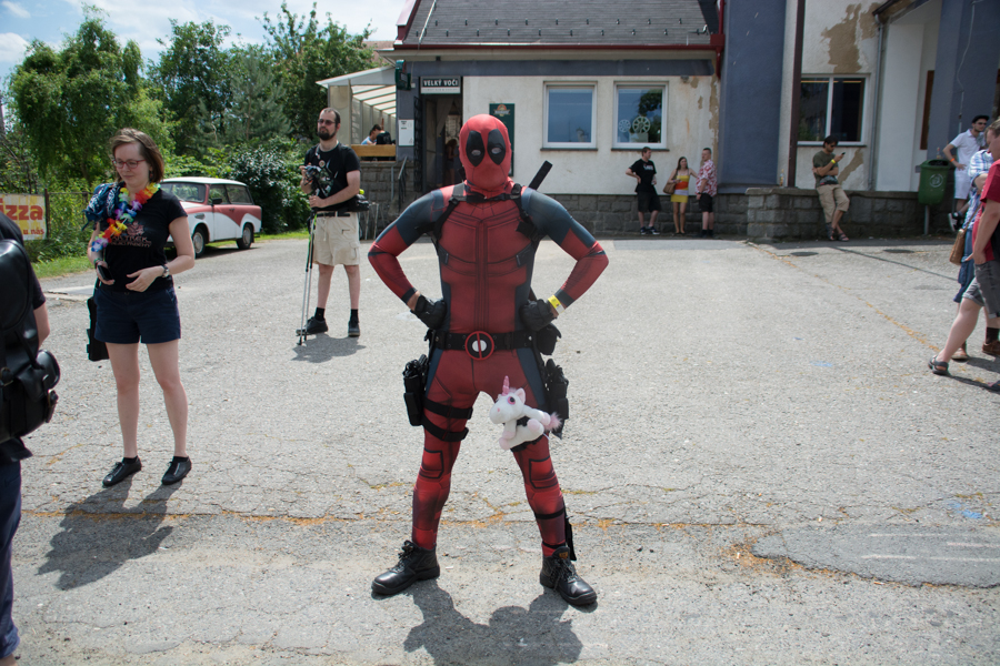 S Matfyzem na Festival fantazie