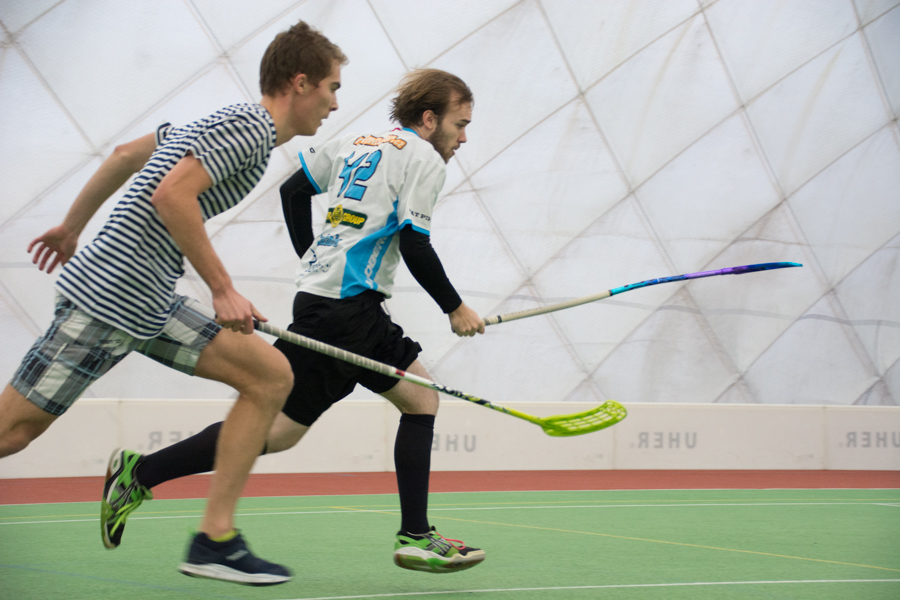 Šťastná pětka děkanského sportovního dne