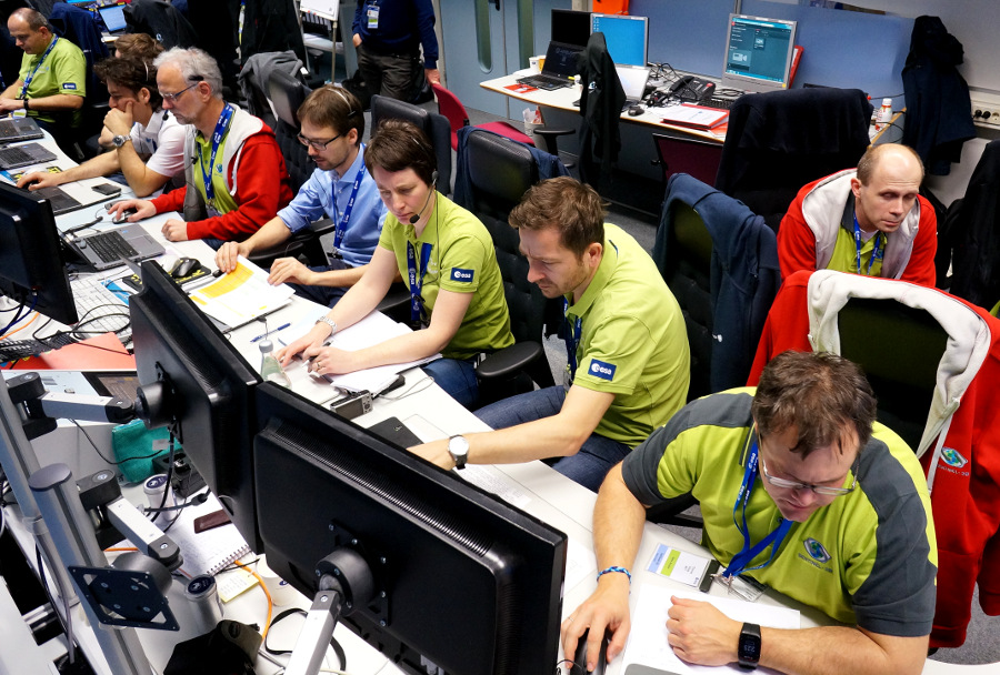 Víme na vteřiny přesně, co se bude dít