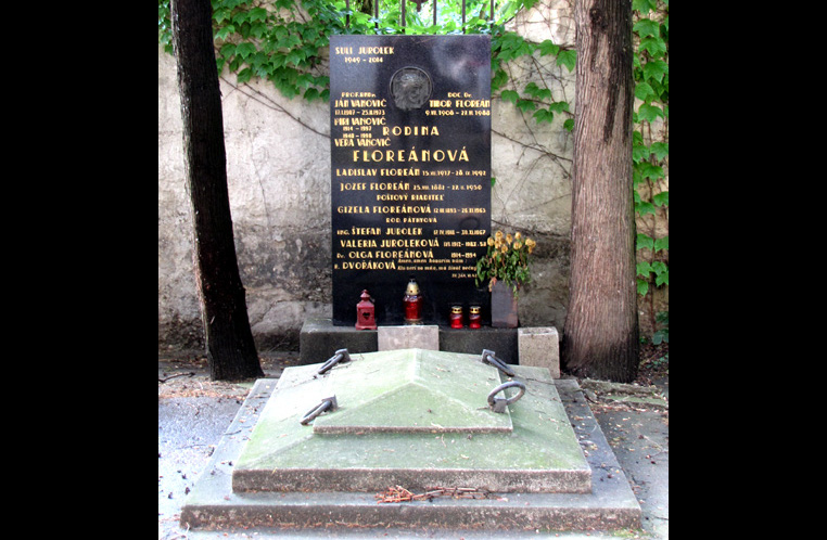 Zahraniční putování po hrobech slavných matematiků, fyziků, astronomů XIX: Bratislava, Martinský cintorín