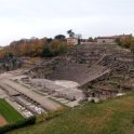 Pozůstatky římských divadel v Lyonu (foto: L. Hýlová)
