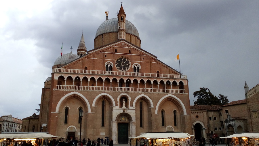 Zápisky z Erasmu: Itálie, Università degli Studi di Padova I