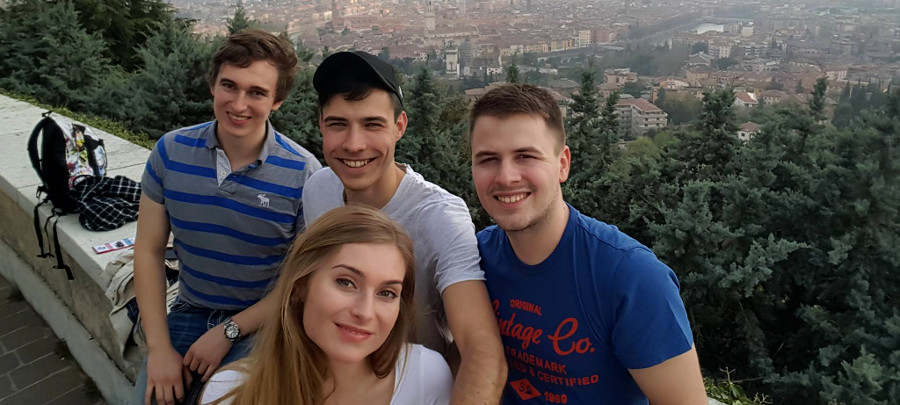 Zápisky z Erasmu: Itálie, Università degli Studi di Padova II