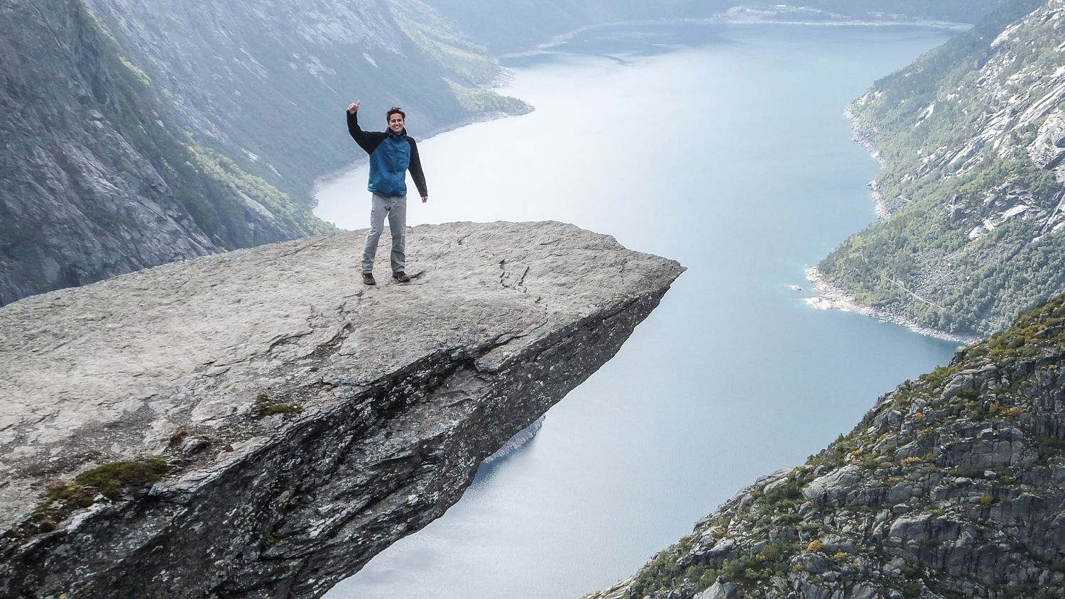 Zápisky z Erasmu: Norsko, Universitetet i Bergen I