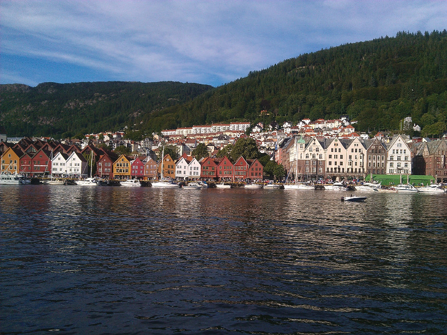 Zápisky z Erasmu: Norsko, Universitetet i Bergen II