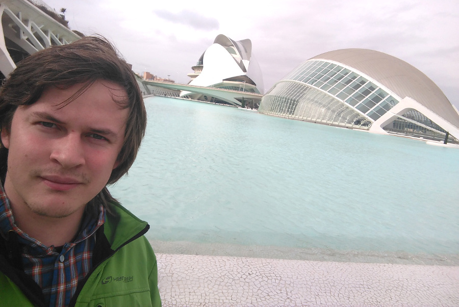 Zápisky z Erasmu: Španělsko, Universitat Politècnica de València I