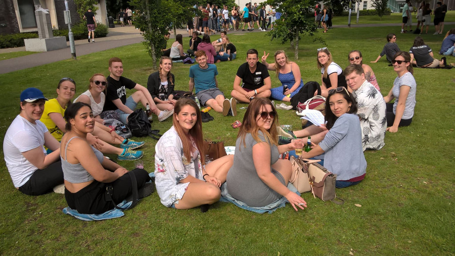 Zápisky z Erasmu: Velká Británie, University of Portsmouth IV