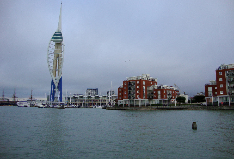 Zápisky z Erasmu: Velká Británie, University of Portsmouth V