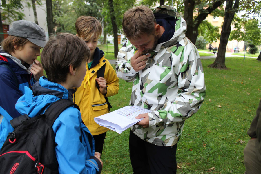 Želvování posedmé