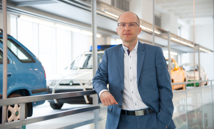 IT experti jsou nedostatkovým zbožím, říká Petr Rešl ze ŠKODA AUTO