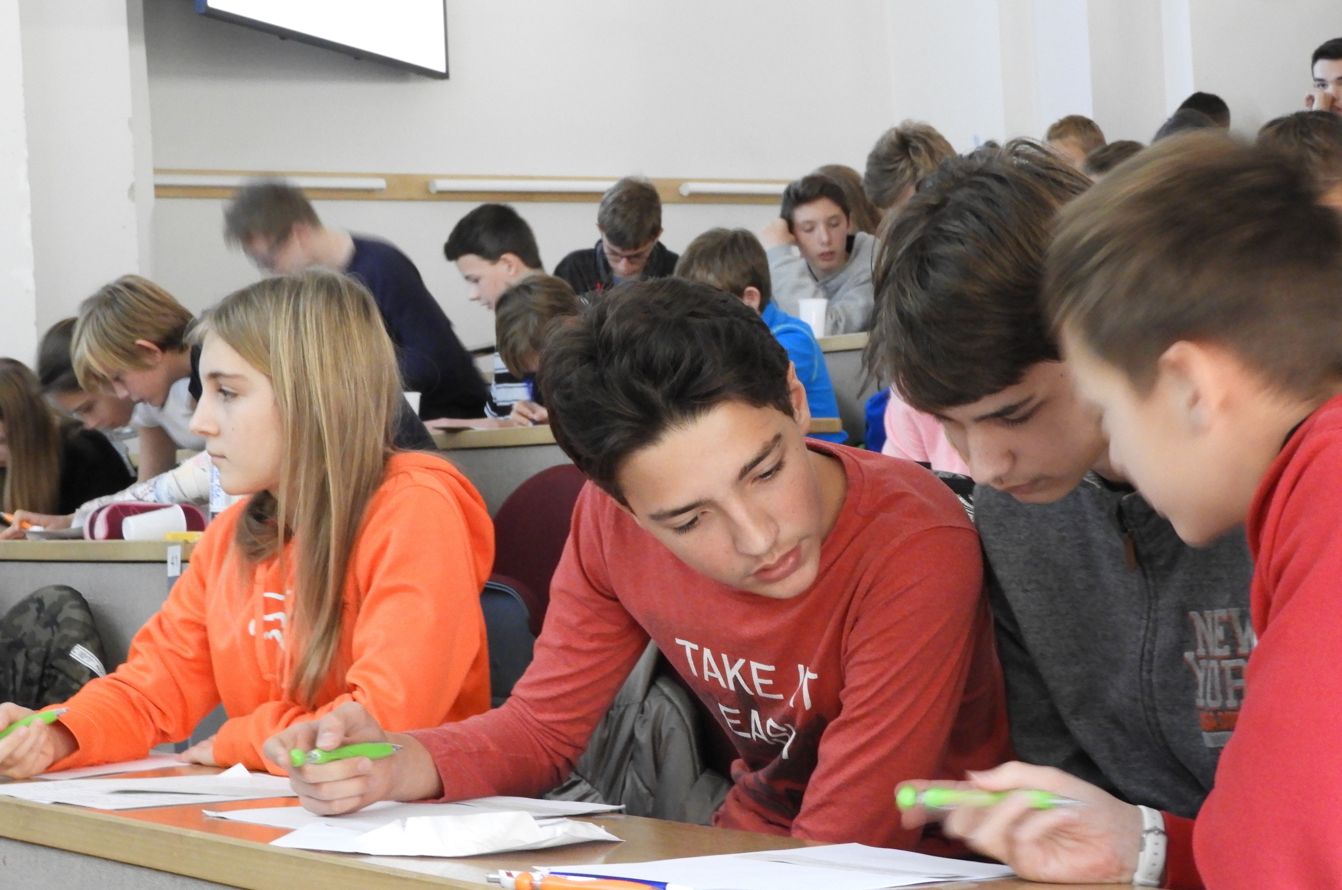 Matematická soutěž MaSo po dvacáté čtvrté