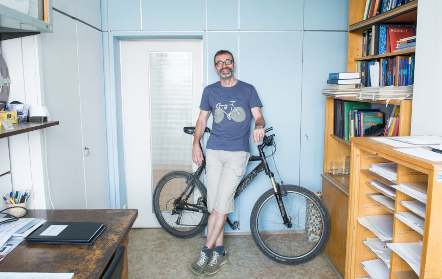 doc. RNDr. Oldřich Semerák, DSc. (foto: Svoboda)