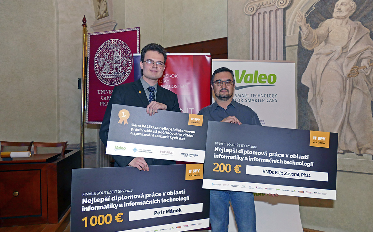 Nejlepší diplomku má špion z Matfyzu