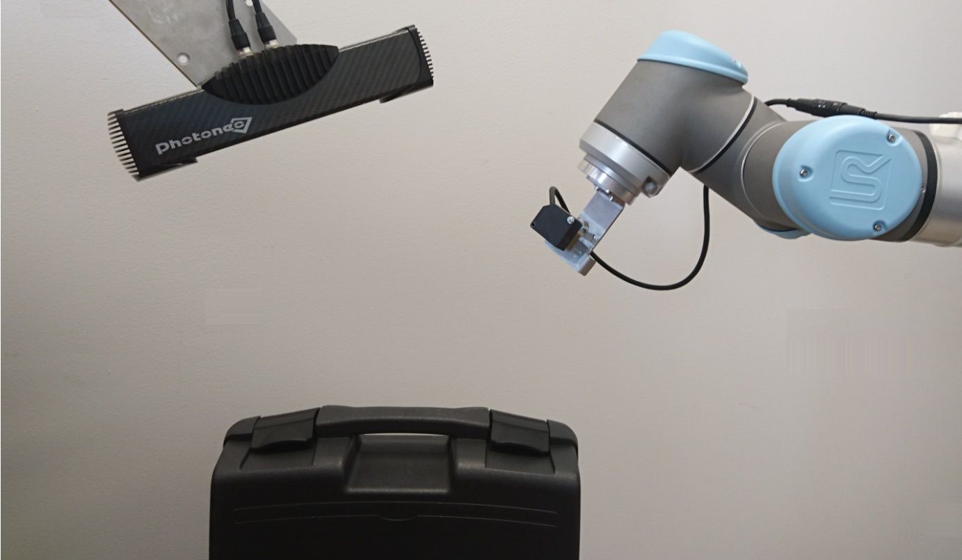 Robotika v praxi III: Komplexní robotický systém