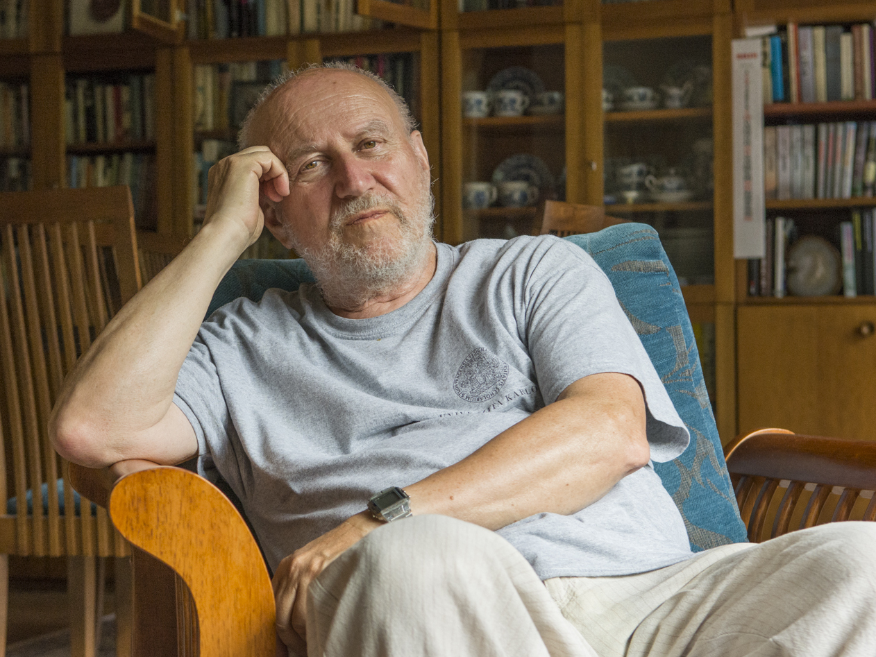 Spojeni (s) Matfyzem: Jan Klíma