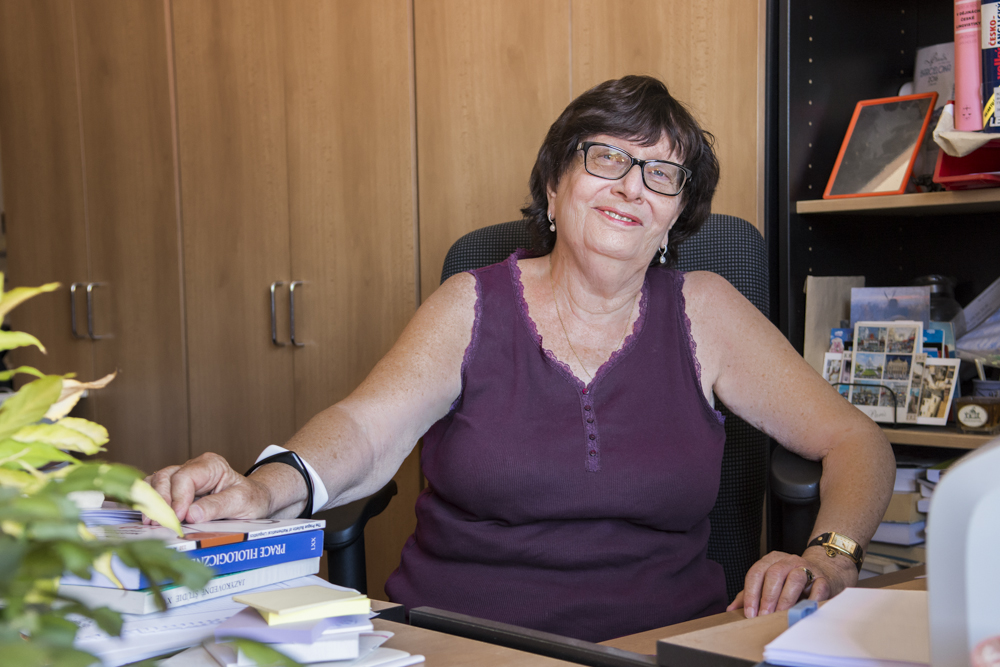 Spojeni (s) Matfyzem: Jarmila Panevová