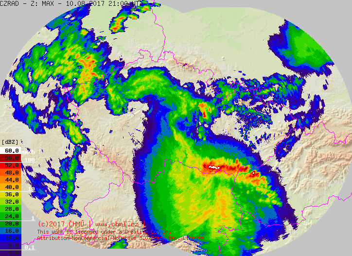 Zajímavosti z meteorologie V: Jak radary sledují počasí