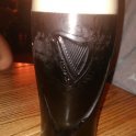 Tradiční Guinness na svatého Patrika (foto: archiv autora)