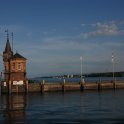 Přístav v Kostnici (Konstanz) u Bodamského jezera (foto: T. Nagy)